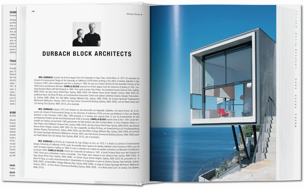 TASCHEN 100 Contemporary Houses Neueste Stile