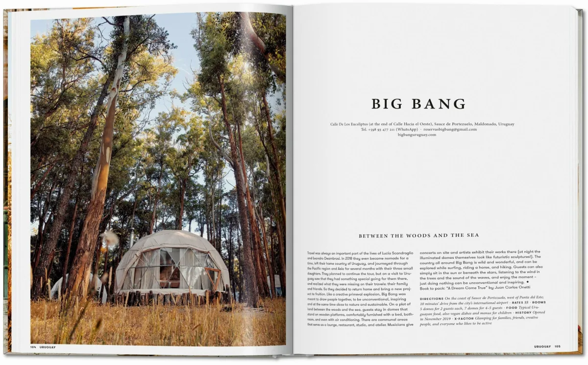 TASCHEN Great Escapes Latin America. The Hotel Book Letzter Tag