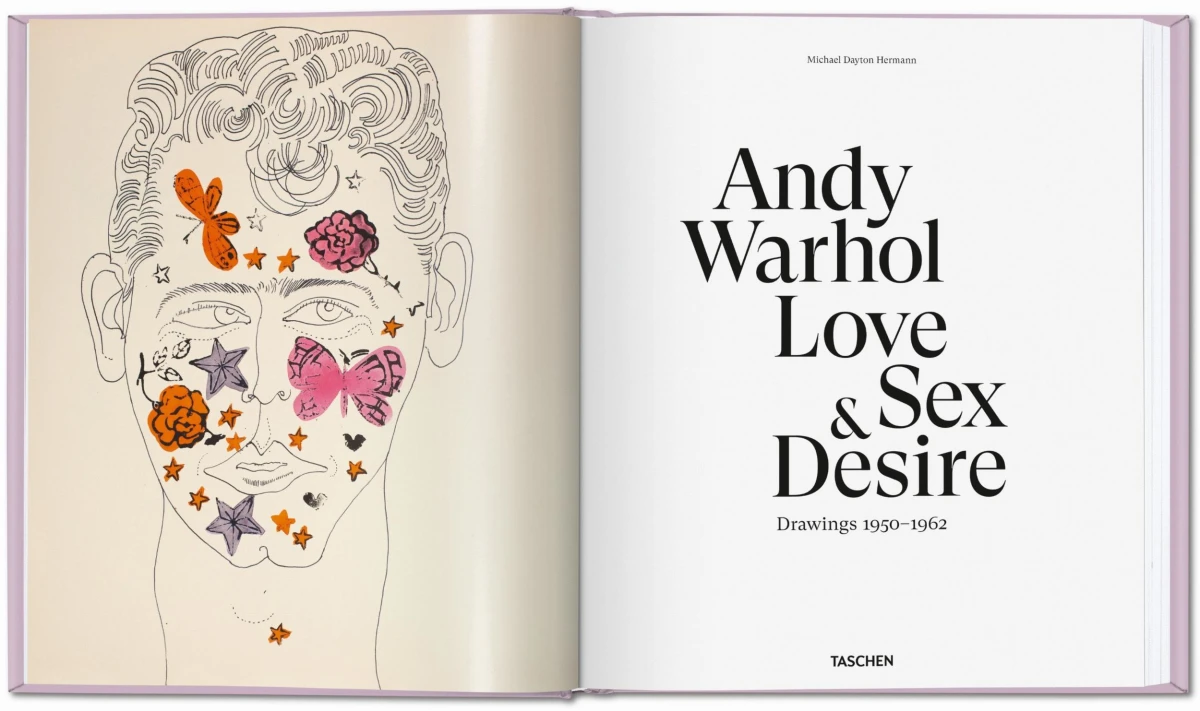 TASCHEN Andy Warhol. Love, Sex, and Desire. Drawings 1950–1962 Zeitbegrenzte Promotion