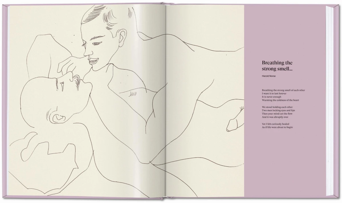 TASCHEN Andy Warhol. Love, Sex, and Desire. Drawings 1950–1962 Zeitbegrenzte Promotion