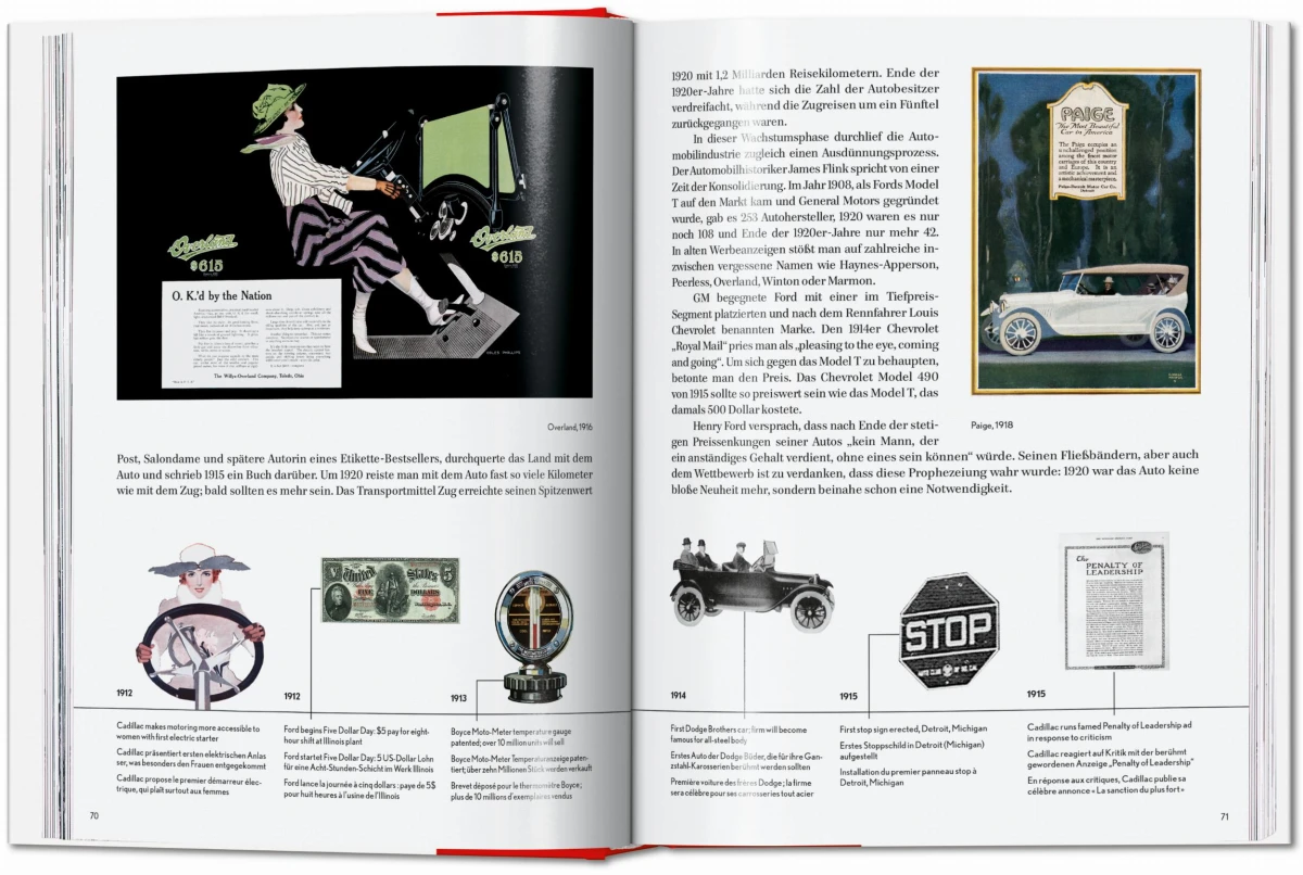 TASCHEN 20th Century Classic Cars Bis zu 60% Rabatt