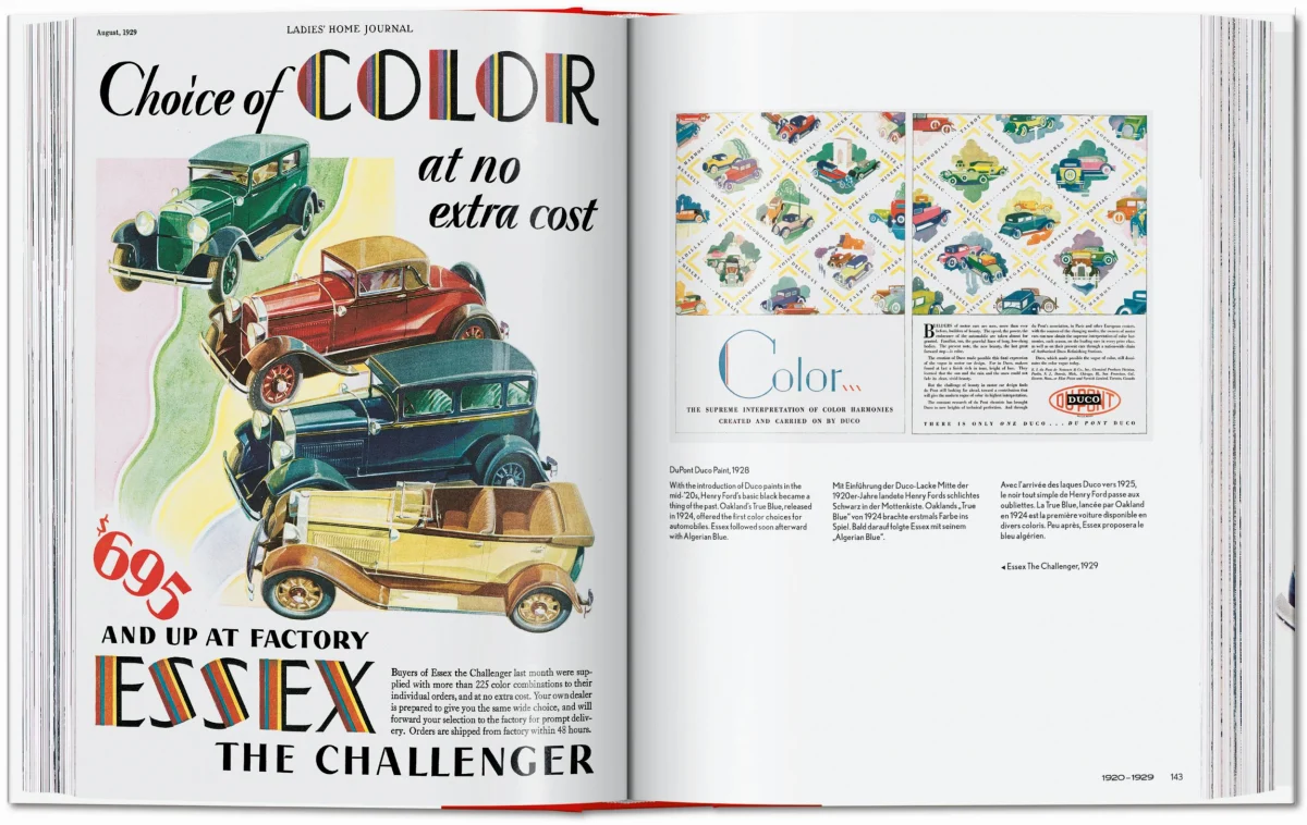 TASCHEN 20th Century Classic Cars Bis zu 60% Rabatt
