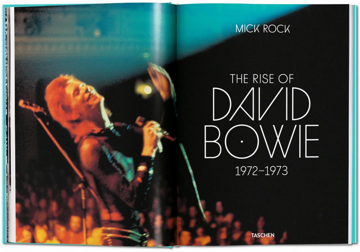 TASCHEN Mick Rock. The Rise of David Bowie. 1972–1973 Bis zu 65% Rabatt