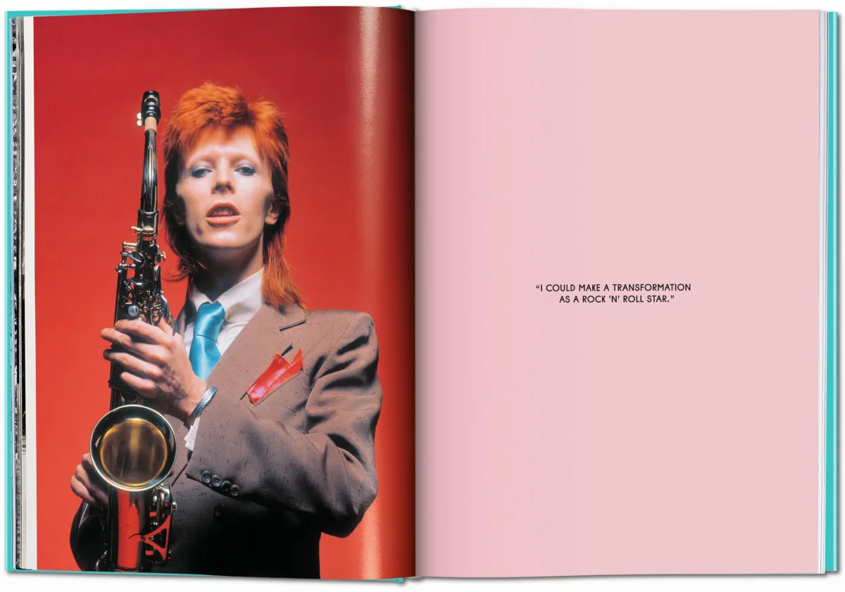 TASCHEN Mick Rock. The Rise of David Bowie. 1972–1973 Bis zu 65% Rabatt