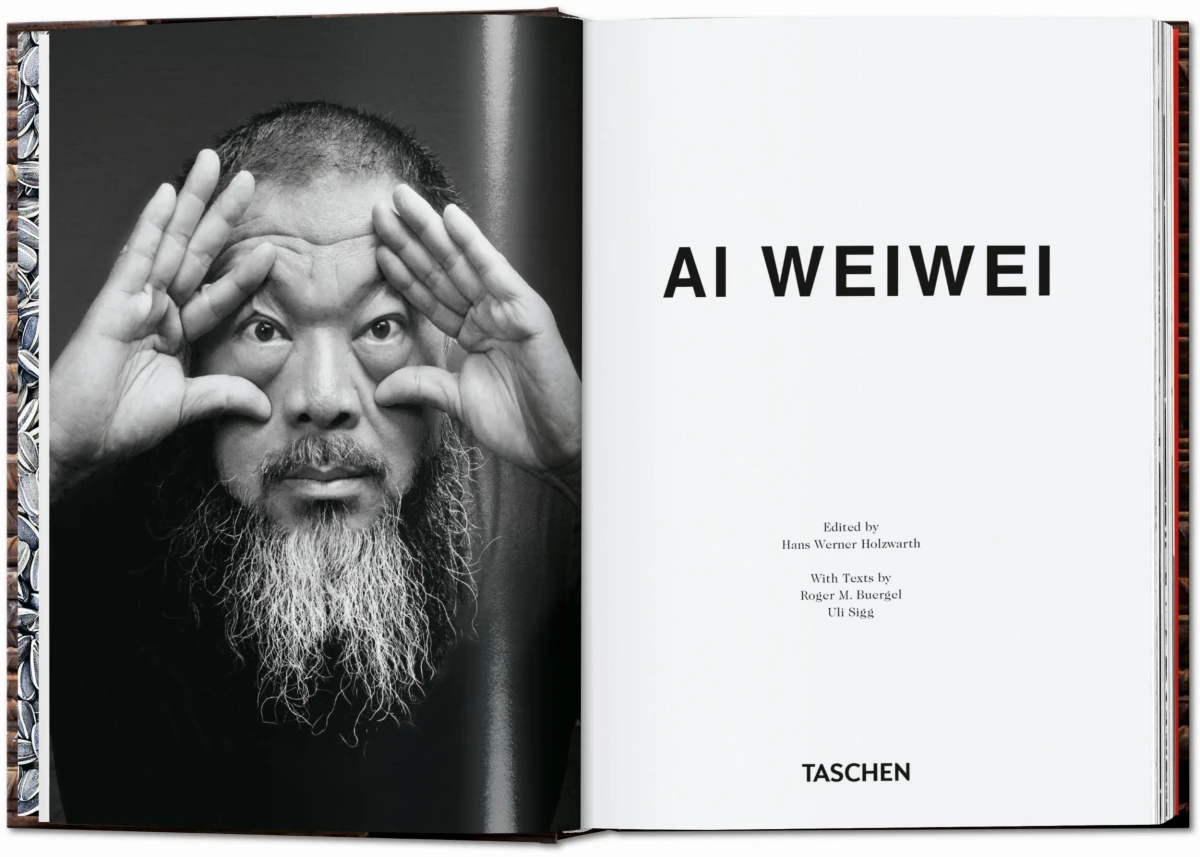 TASCHEN Ai Weiwei. 40th Ed Nur für heute
