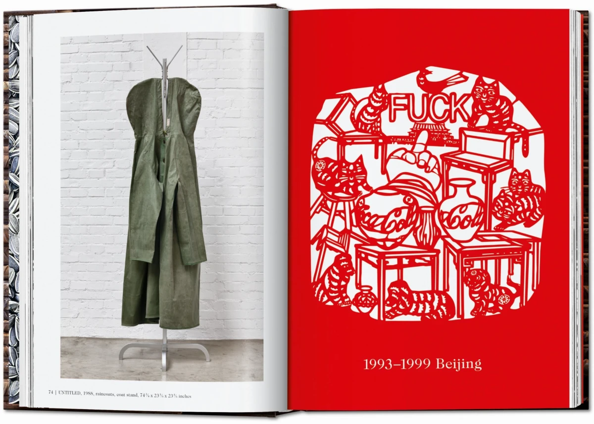 TASCHEN Ai Weiwei. 40th Ed Nur für heute