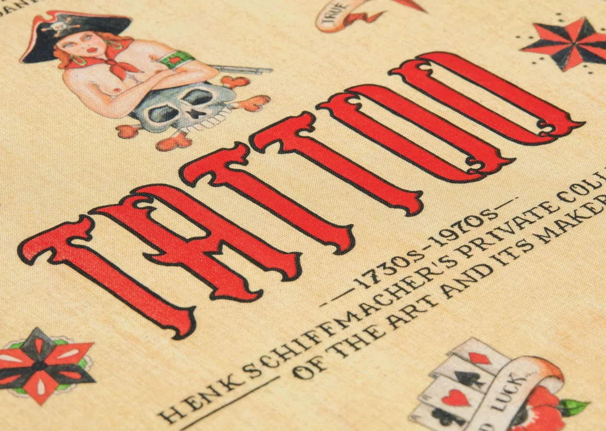 TASCHEN TATTOO. 1730s-1970s. Henk Schiffmacher’s Private Collection Sonderangebot der Fabrik