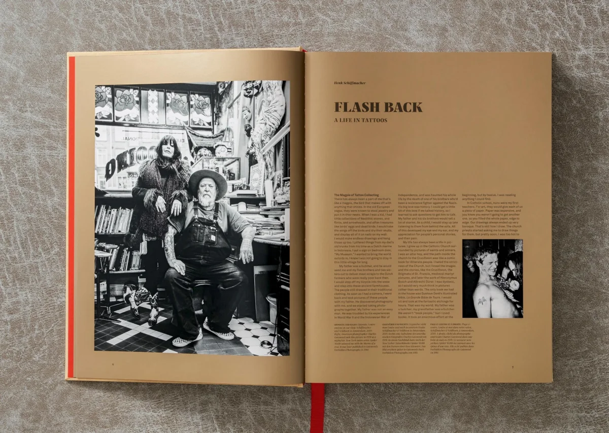 TASCHEN TATTOO. 1730s-1970s. Henk Schiffmacher’s Private Collection Sonderangebot der Fabrik