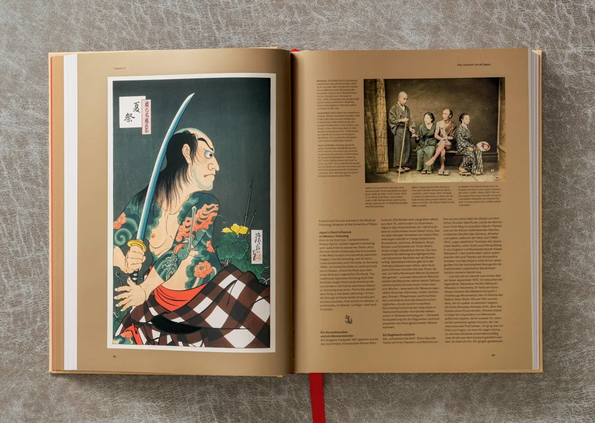 TASCHEN TATTOO. 1730s-1970s. Henk Schiffmacher’s Private Collection Sonderangebot der Fabrik