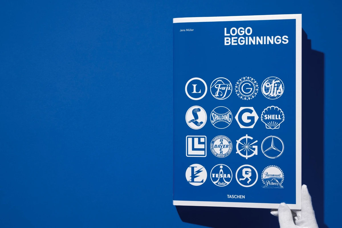 TASCHEN Logo Beginnings Discount Store für neue Produkte