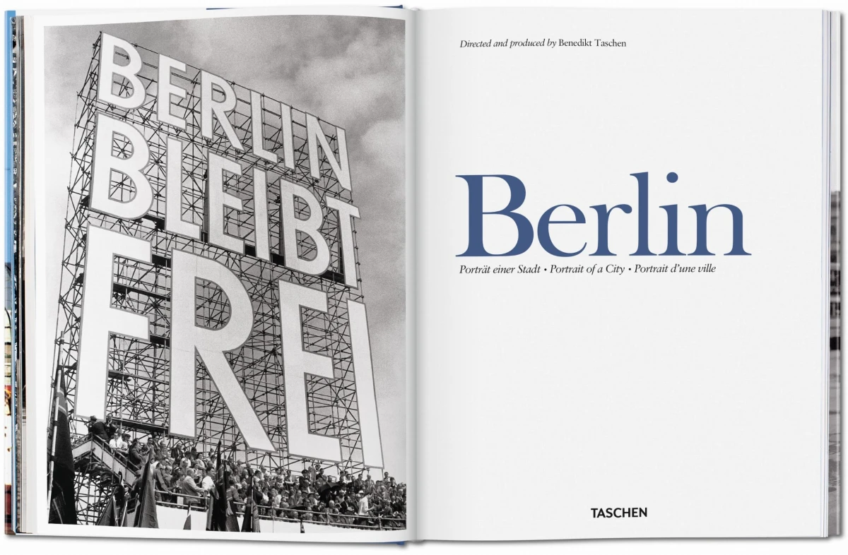 TASCHEN Berlin. Portrait of a City Super Rabatt