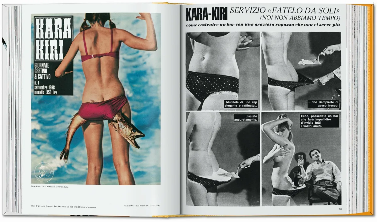 TASCHEN Dian Hanson’s: The History of Men’s Magazines. Vol. 5: 1970s At the Newsstand Riesige Rabatte
