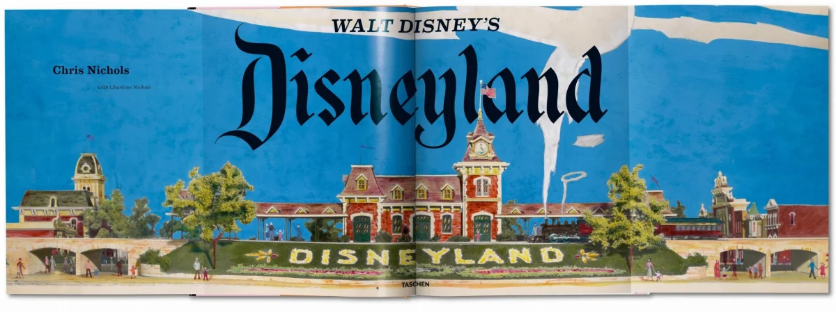 TASCHEN Walt Disney’s Disneyland Kostenloser Versand international