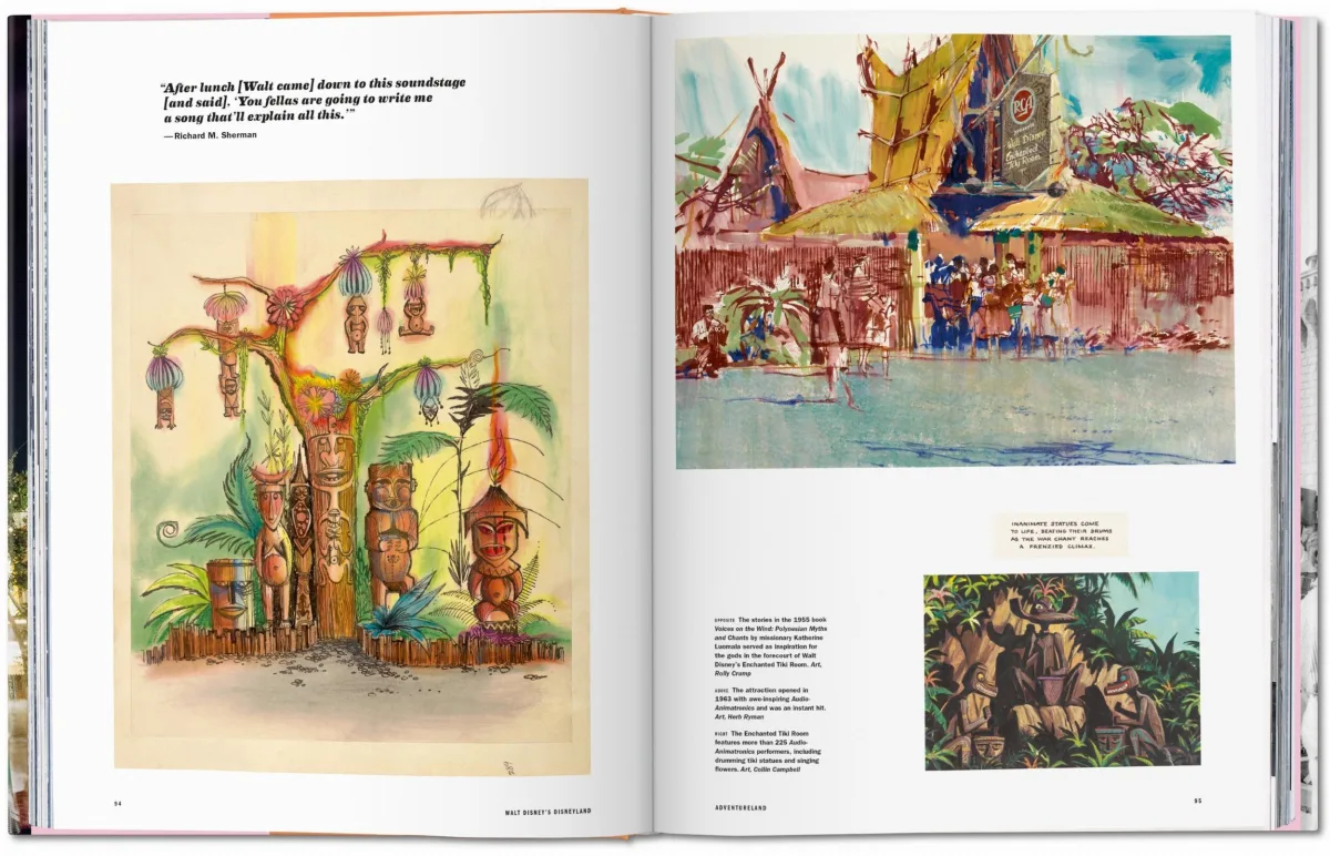 TASCHEN Walt Disney’s Disneyland Kostenloser Versand international