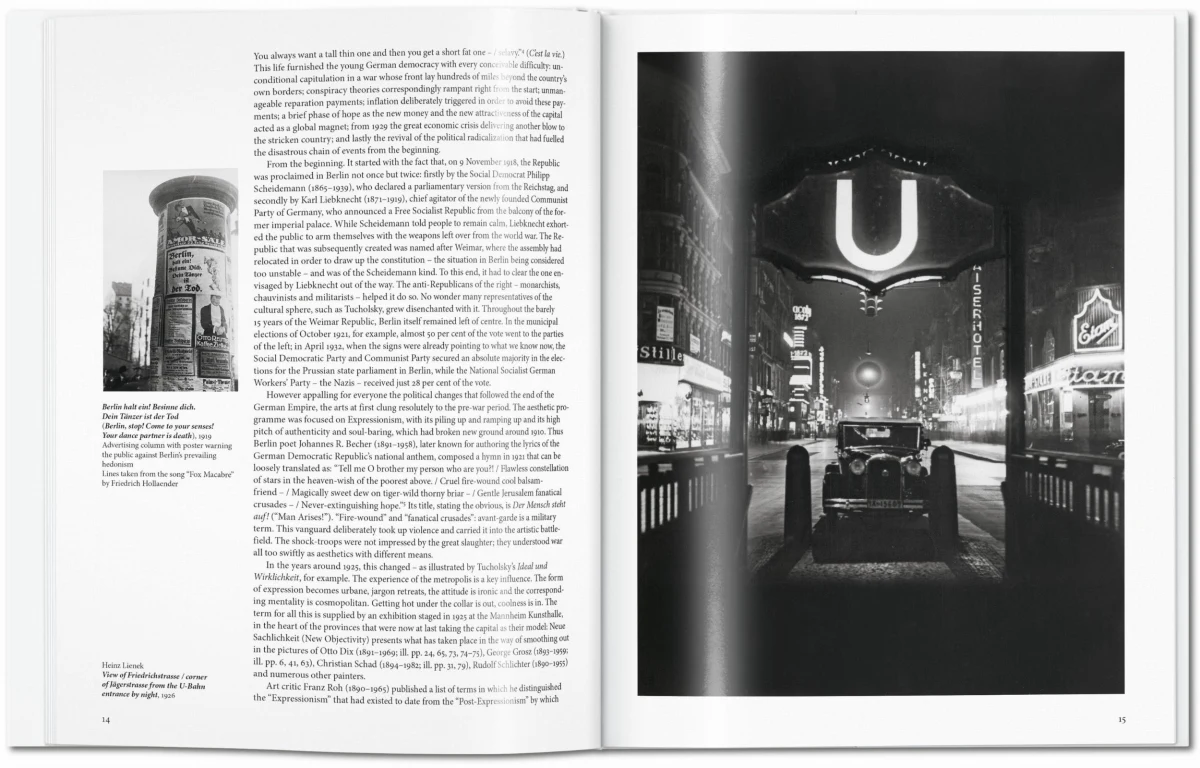 TASCHEN 1920s Berlin Fabrikladen