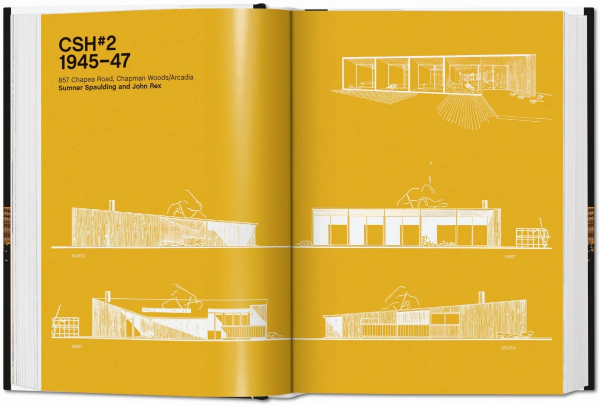 TASCHEN Case Study Houses. The Complete CSH Program 1945-1966. 40th Ed Begrenzt auf 3 Tage