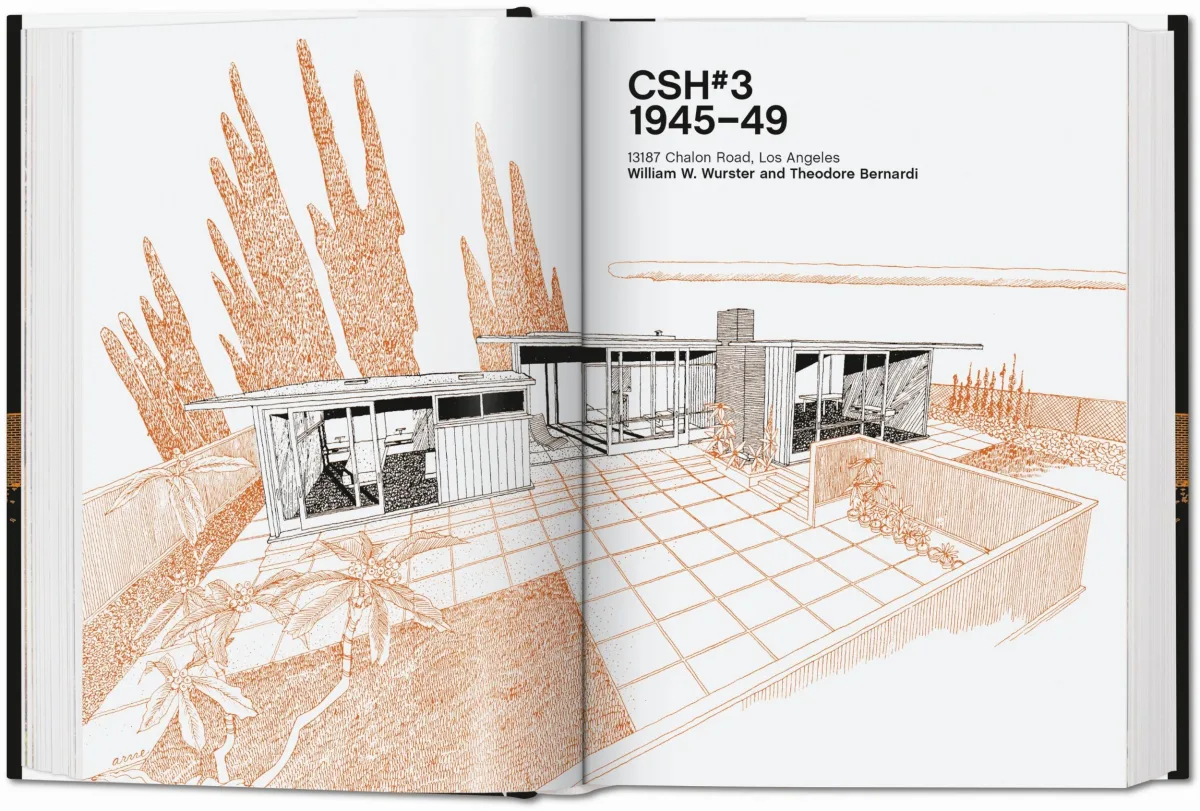TASCHEN Case Study Houses. The Complete CSH Program 1945-1966. 40th Ed Begrenzt auf 3 Tage