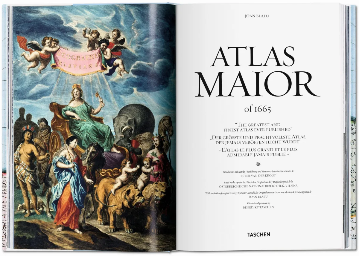 TASCHEN Joan Blaeu. Atlas Maior of 1665 Speichern exportieren