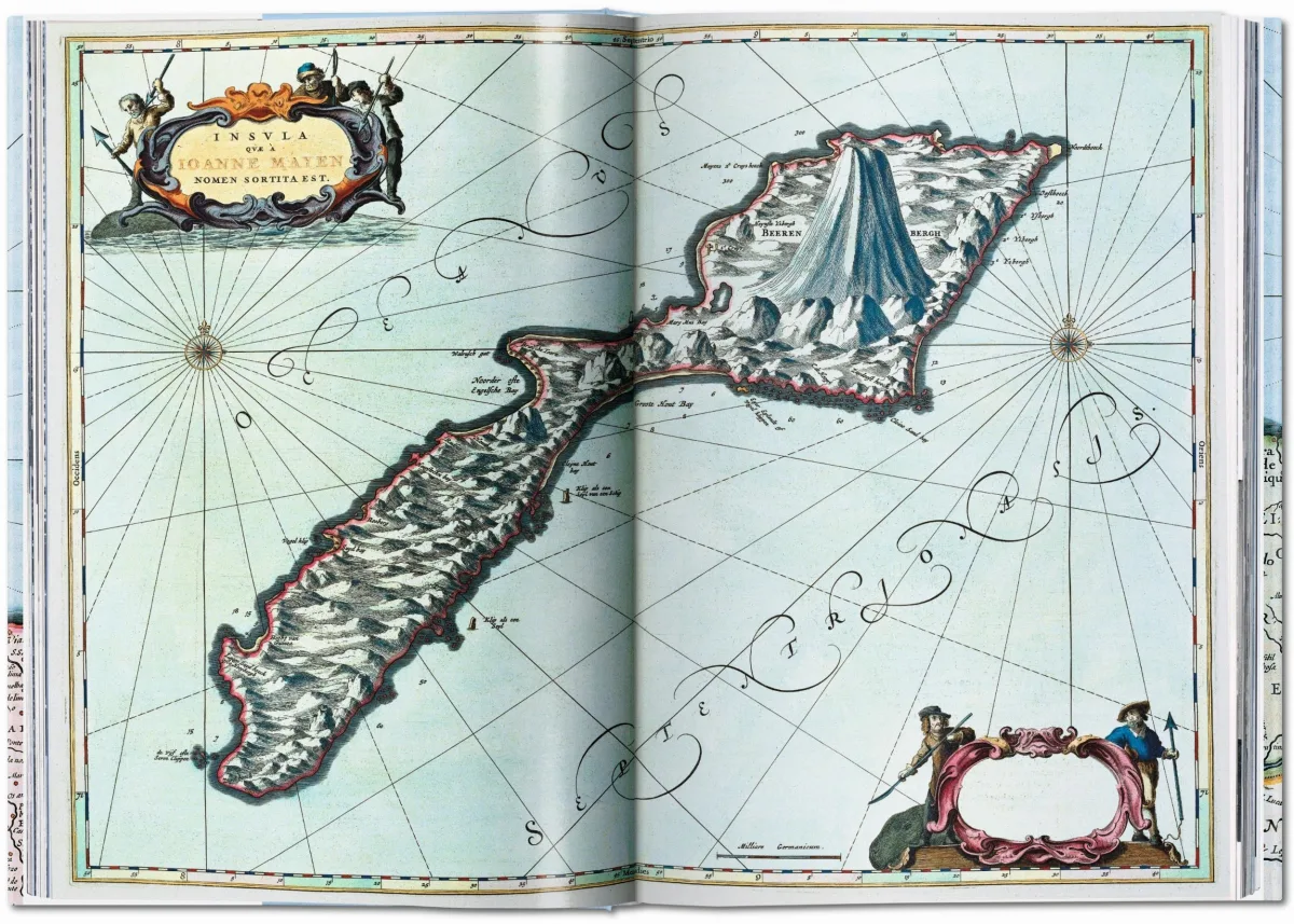 TASCHEN Joan Blaeu. Atlas Maior of 1665 Speichern exportieren