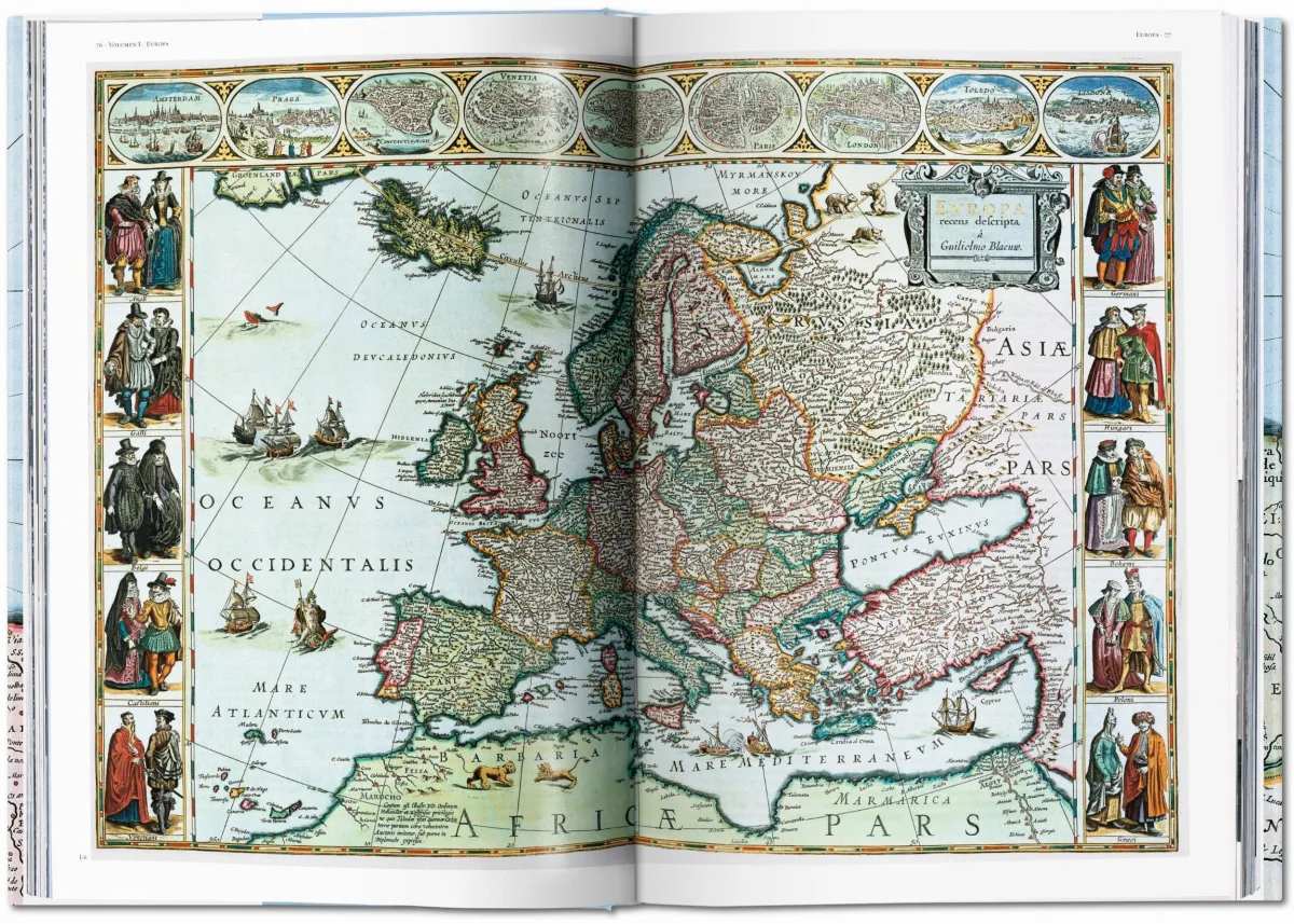 TASCHEN Joan Blaeu. Atlas Maior of 1665 Speichern exportieren