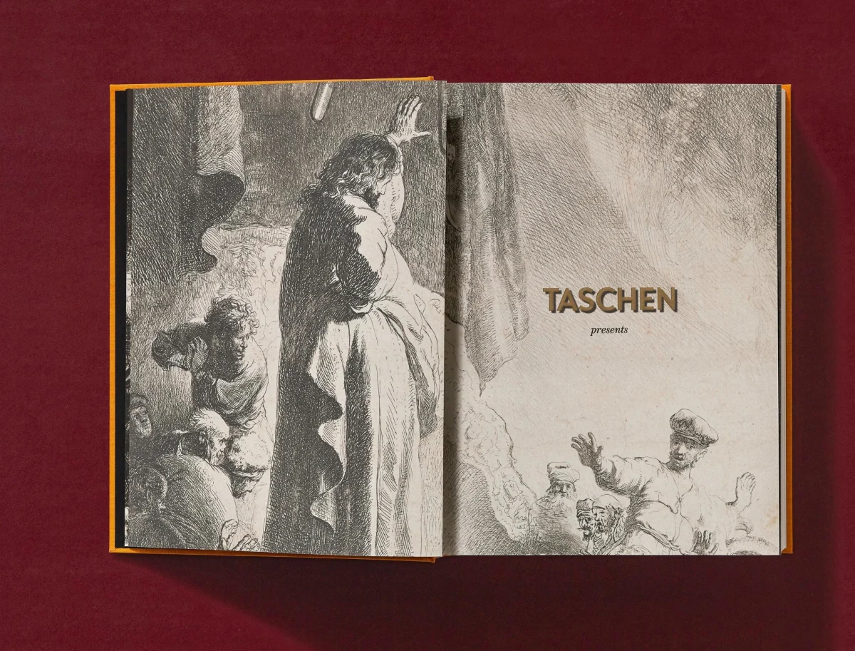 TASCHEN Rembrandt. The Complete Drawings and Etchings Im Verkauf