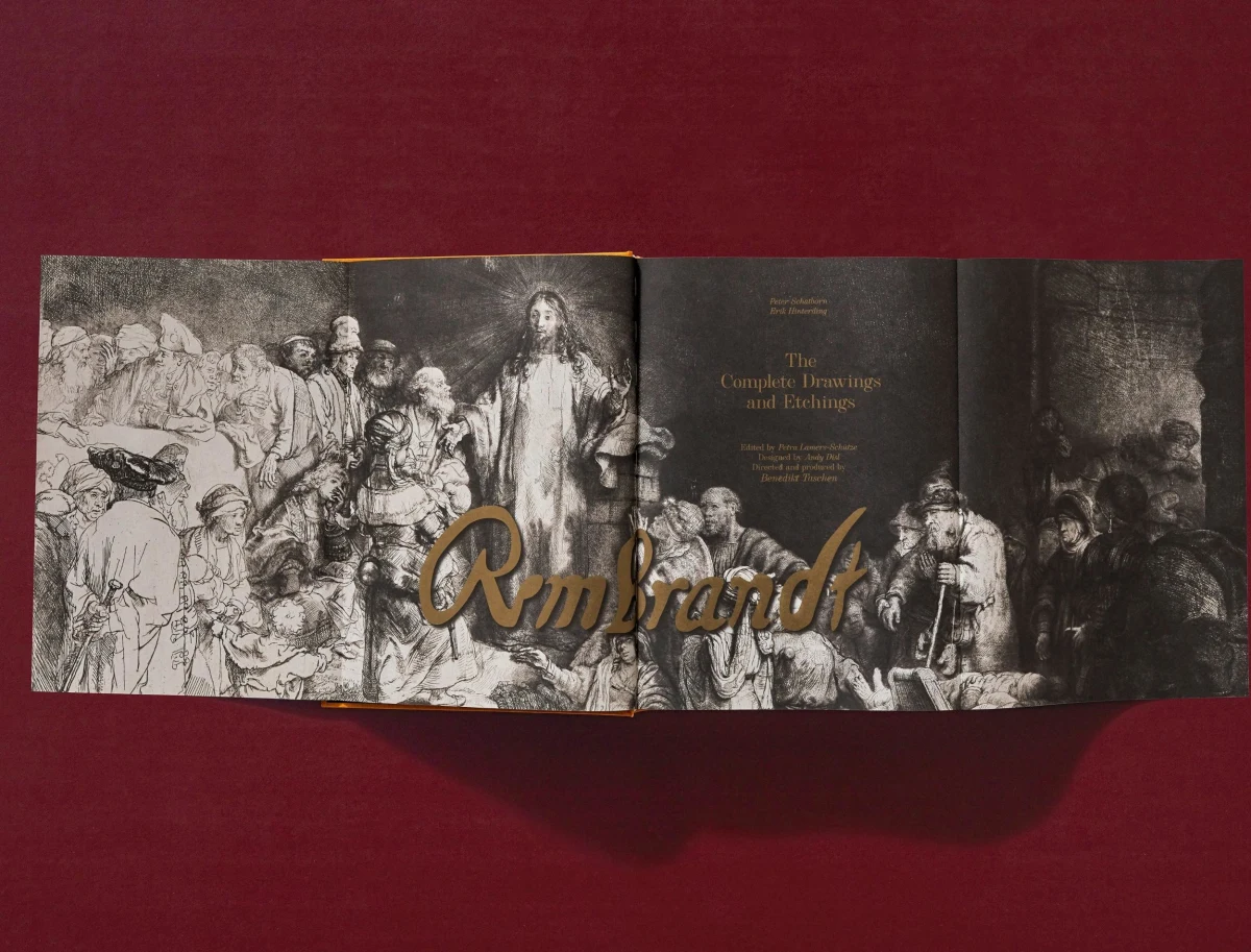 TASCHEN Rembrandt. The Complete Drawings and Etchings Im Verkauf