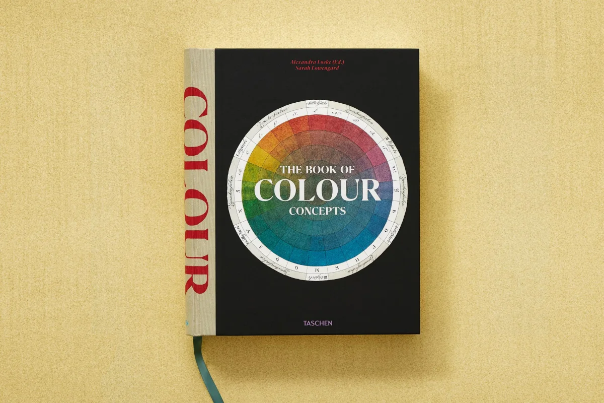 TASCHEN The Book of Colour Concepts Verkauf