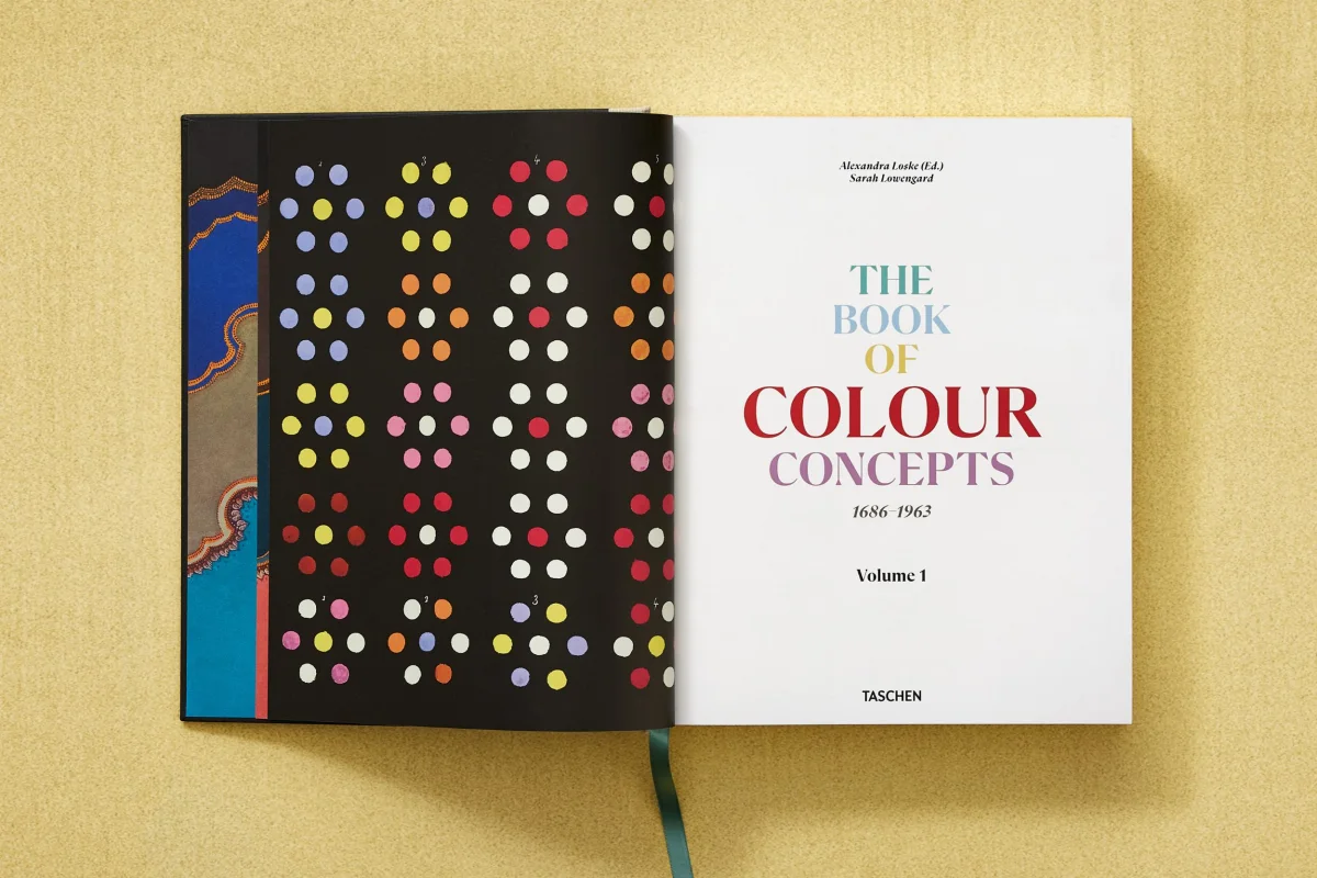 TASCHEN The Book of Colour Concepts Verkauf