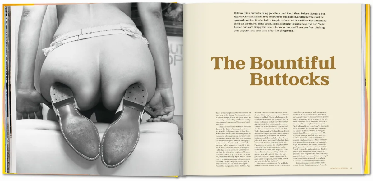 TASCHEN The Big Butt Book im Angebot