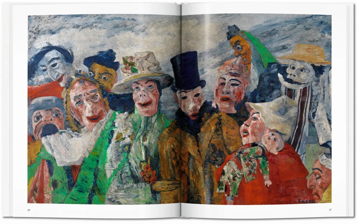 TASCHEN Ensor Schlussverkauf