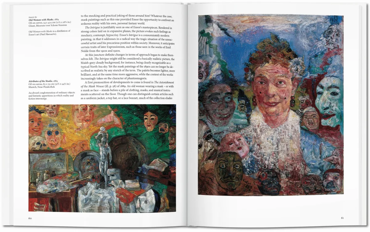 TASCHEN Ensor Schlussverkauf