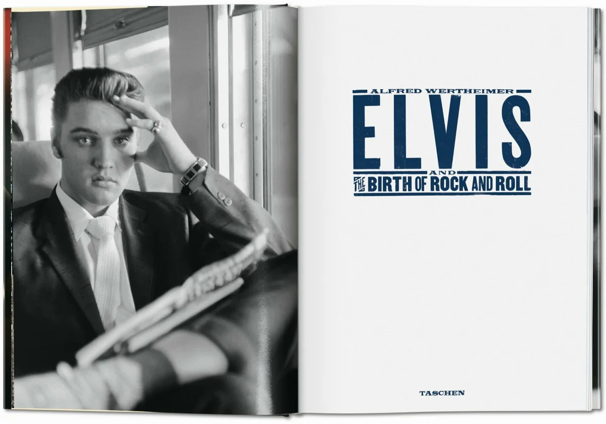 TASCHEN Alfred Wertheimer. Elvis and the Birth of Rock and Roll Meist gekauft
