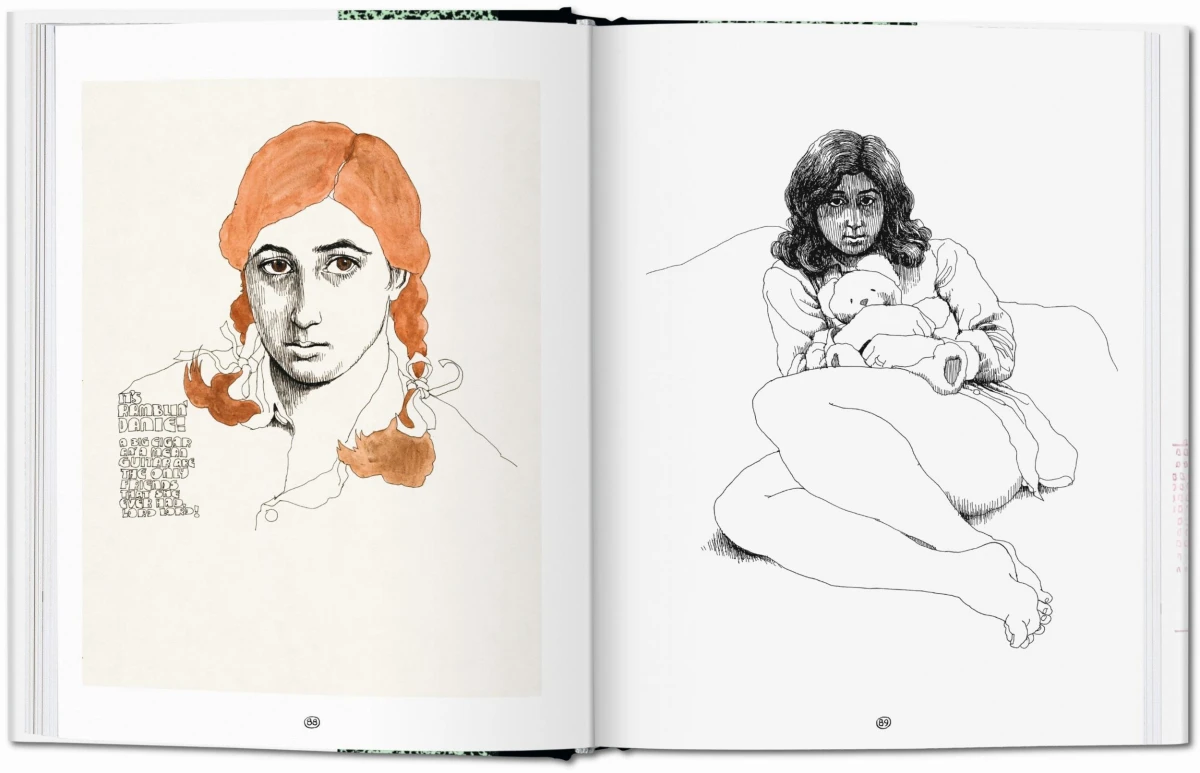 TASCHEN Robert Crumb. Sketchbook Vol. 1. 1964–1968 Kostenloser Versand