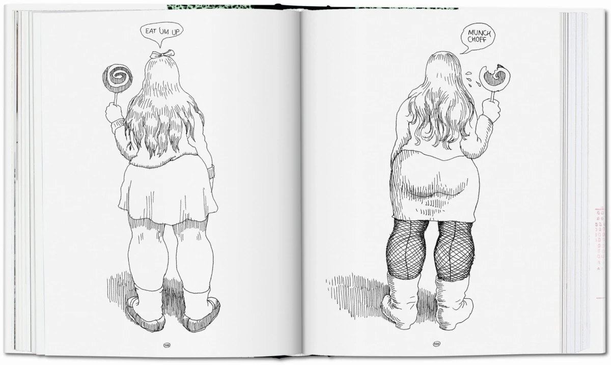 TASCHEN Robert Crumb. Sketchbook Vol. 1. 1964–1968 Kostenloser Versand