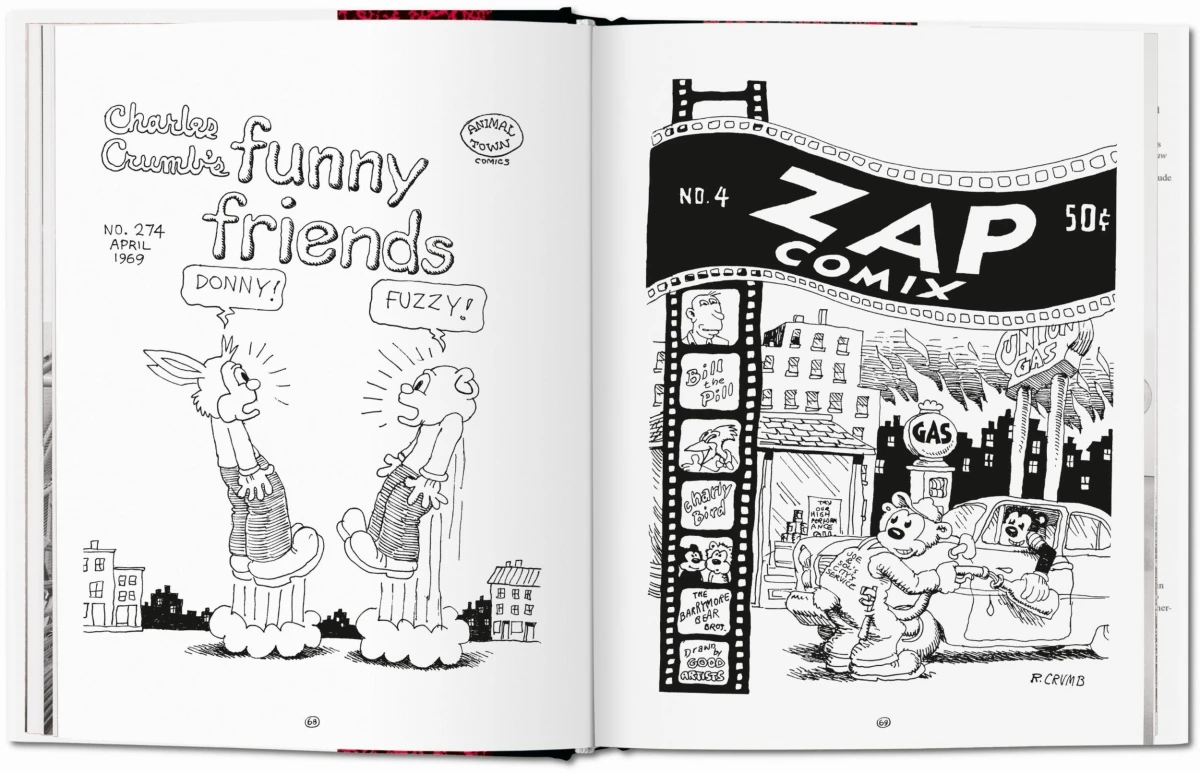 TASCHEN Robert Crumb. Sketchbook Vol. 2. 1968–1975 Limitierter Zeitrabatt