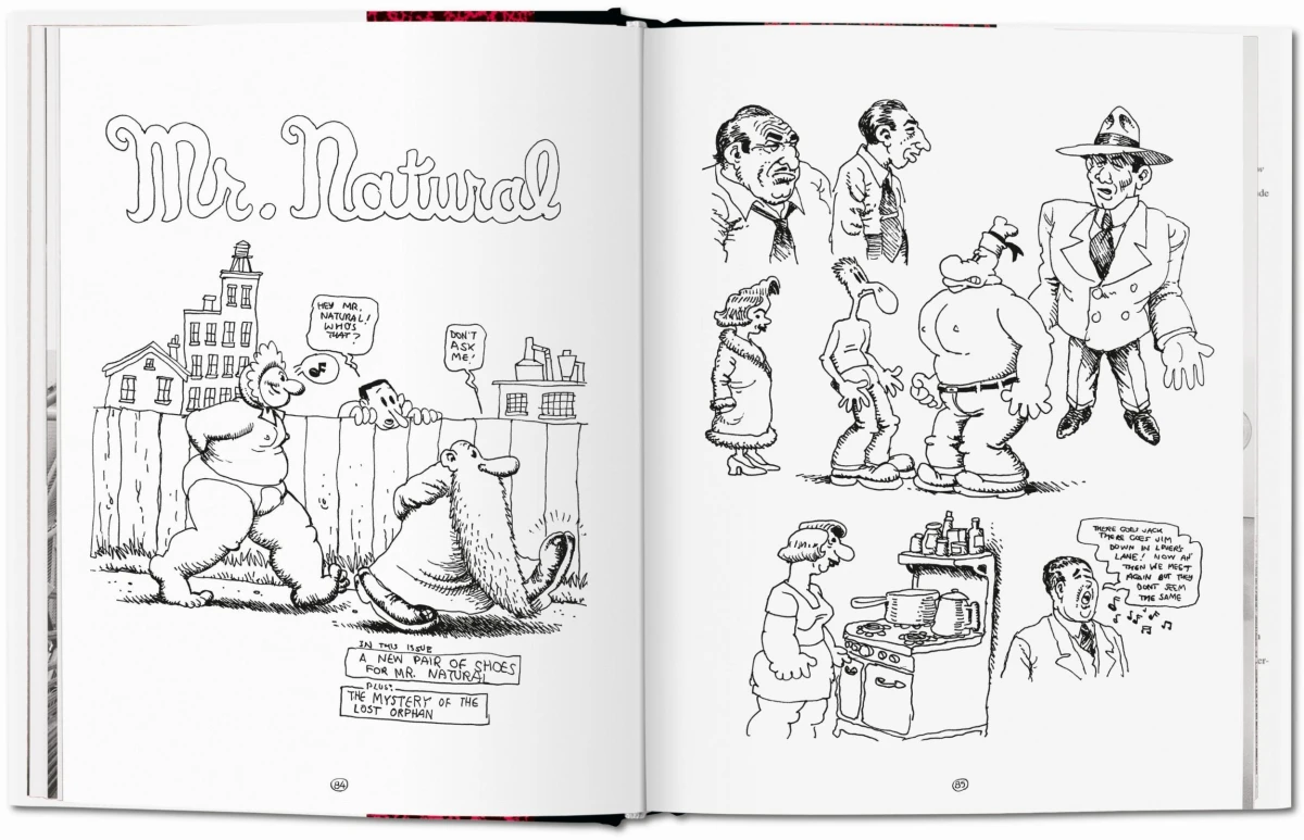 TASCHEN Robert Crumb. Sketchbook Vol. 2. 1968–1975 Limitierter Zeitrabatt