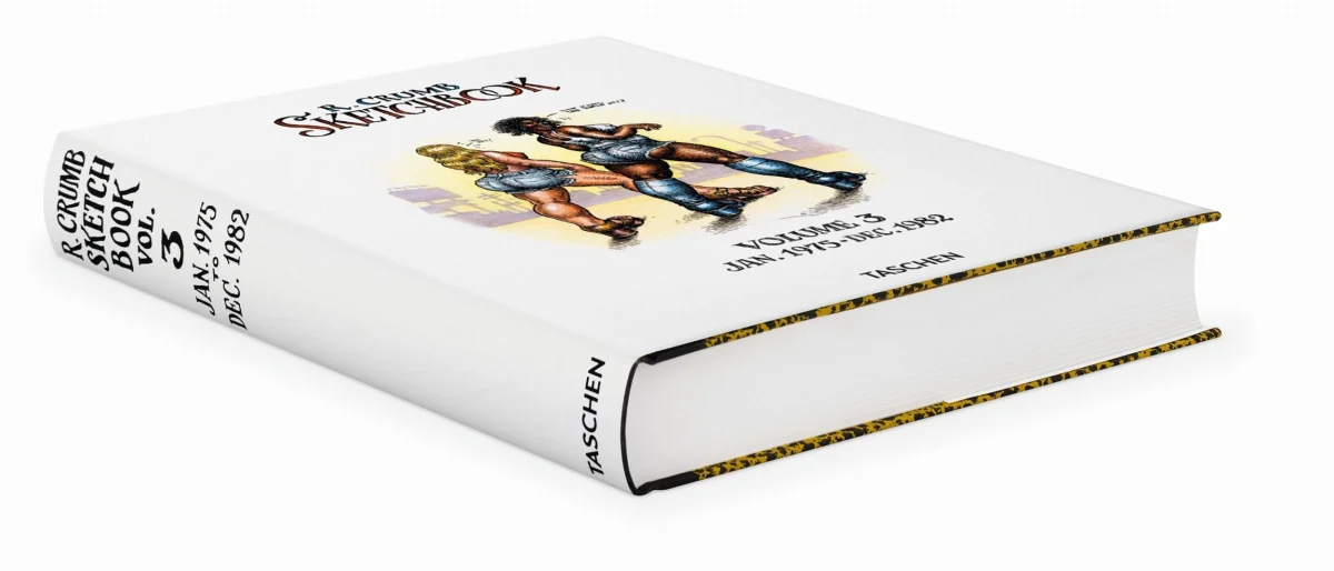 TASCHEN Robert Crumb. Sketchbook Vol. 3. 1975–1982 Fabrik Onlineshop