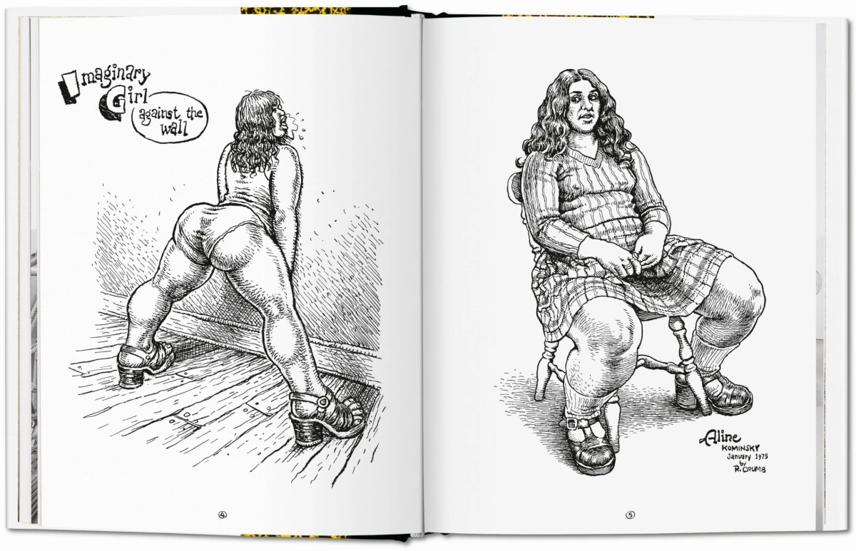 TASCHEN Robert Crumb. Sketchbook Vol. 3. 1975–1982 Fabrik Onlineshop