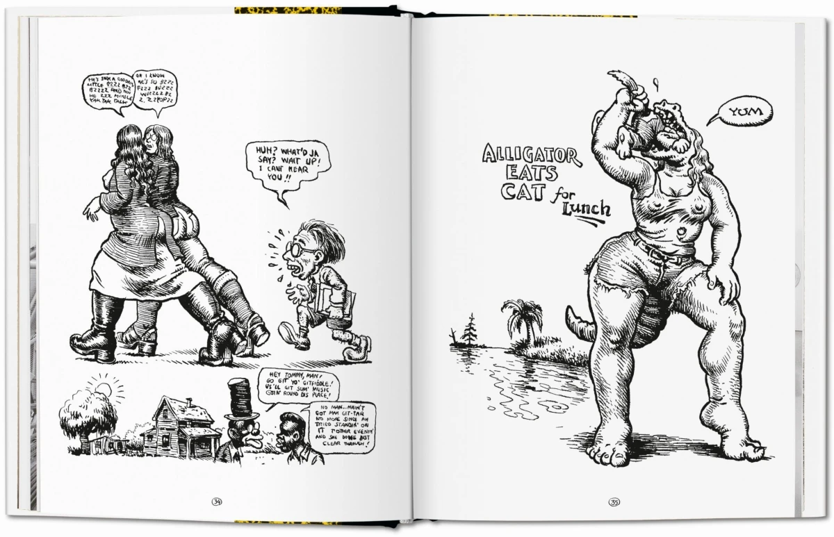 TASCHEN Robert Crumb. Sketchbook Vol. 3. 1975–1982 Fabrik Onlineshop
