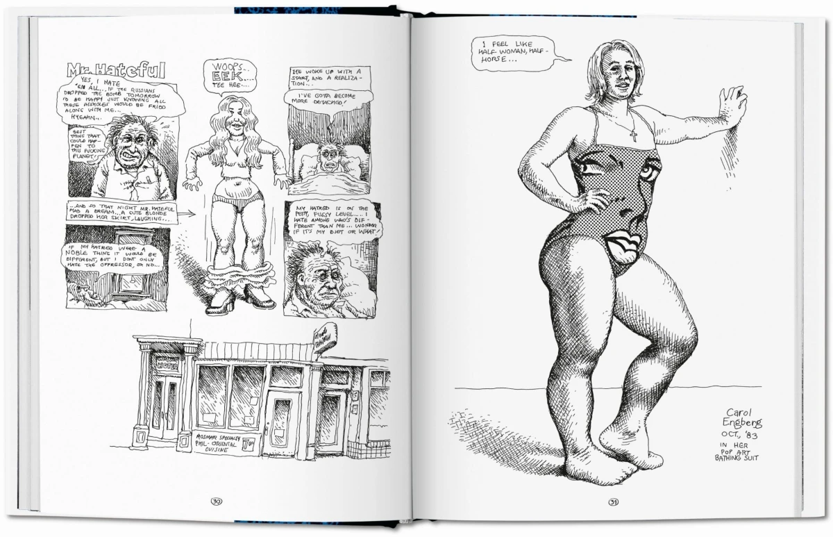 TASCHEN Robert Crumb. Sketchbook Vol. 4. 1982–1989 Fabrikpreis