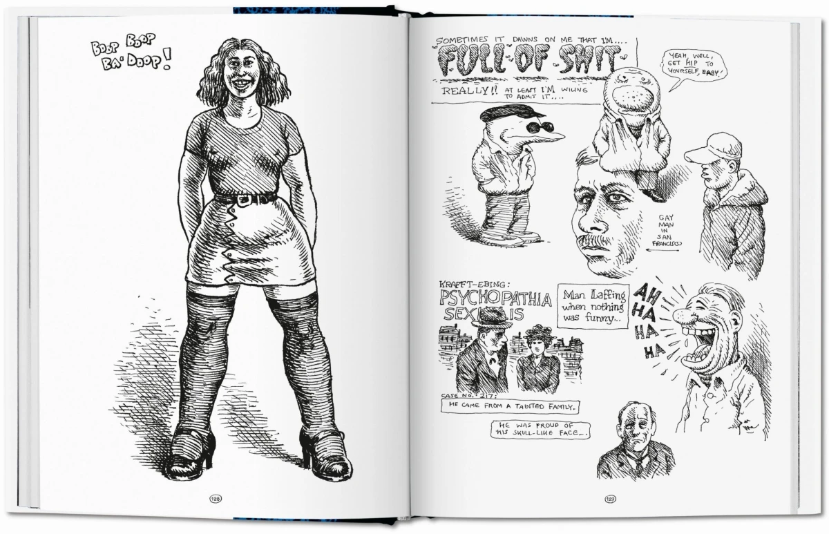 TASCHEN Robert Crumb. Sketchbook Vol. 4. 1982–1989 Fabrikpreis