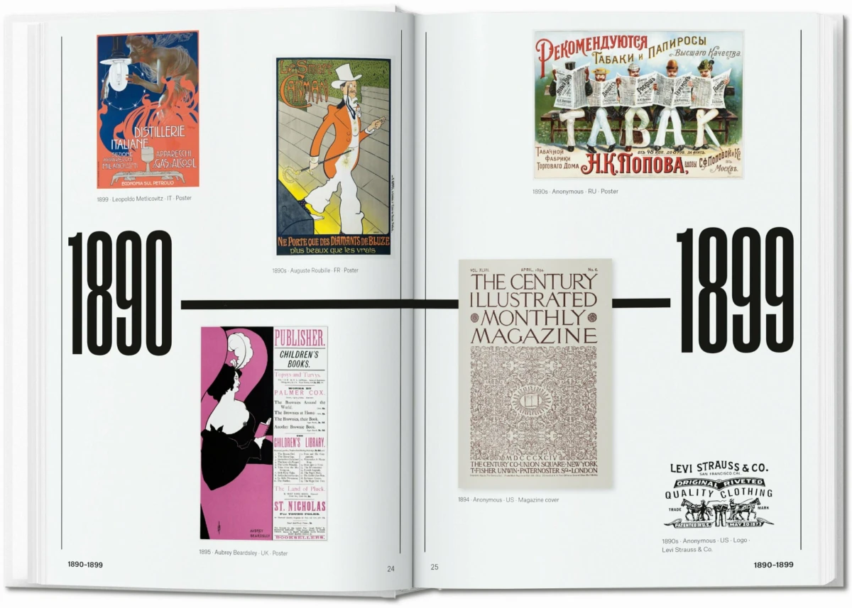 TASCHEN The History of Graphic Design. 40th Ed Versandkostenfrei