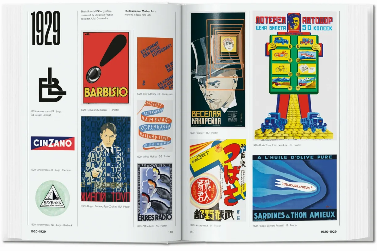 TASCHEN The History of Graphic Design. 40th Ed Versandkostenfrei