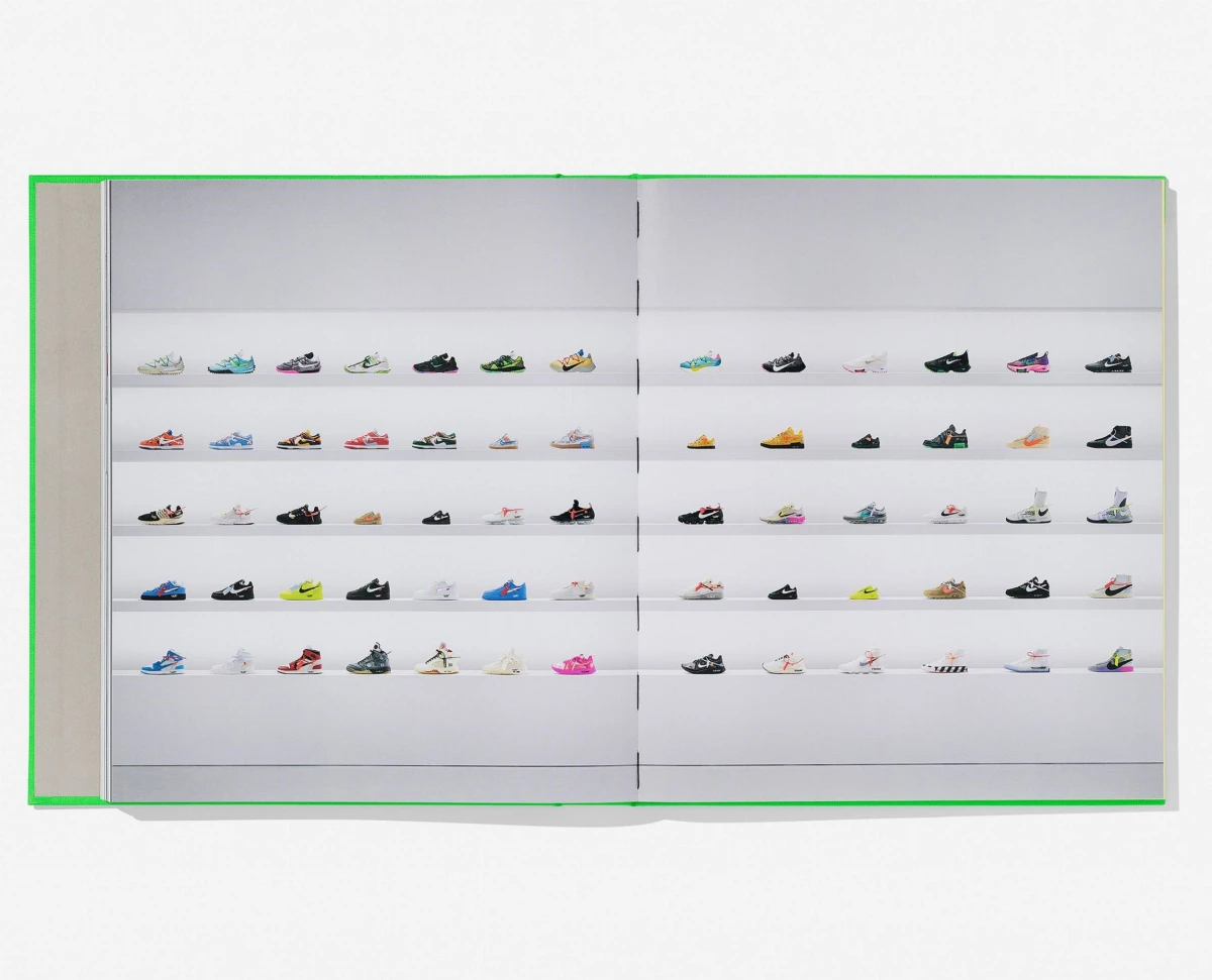 TASCHEN Virgil Abloh. Nike. ICONS Großer Ausverkauf