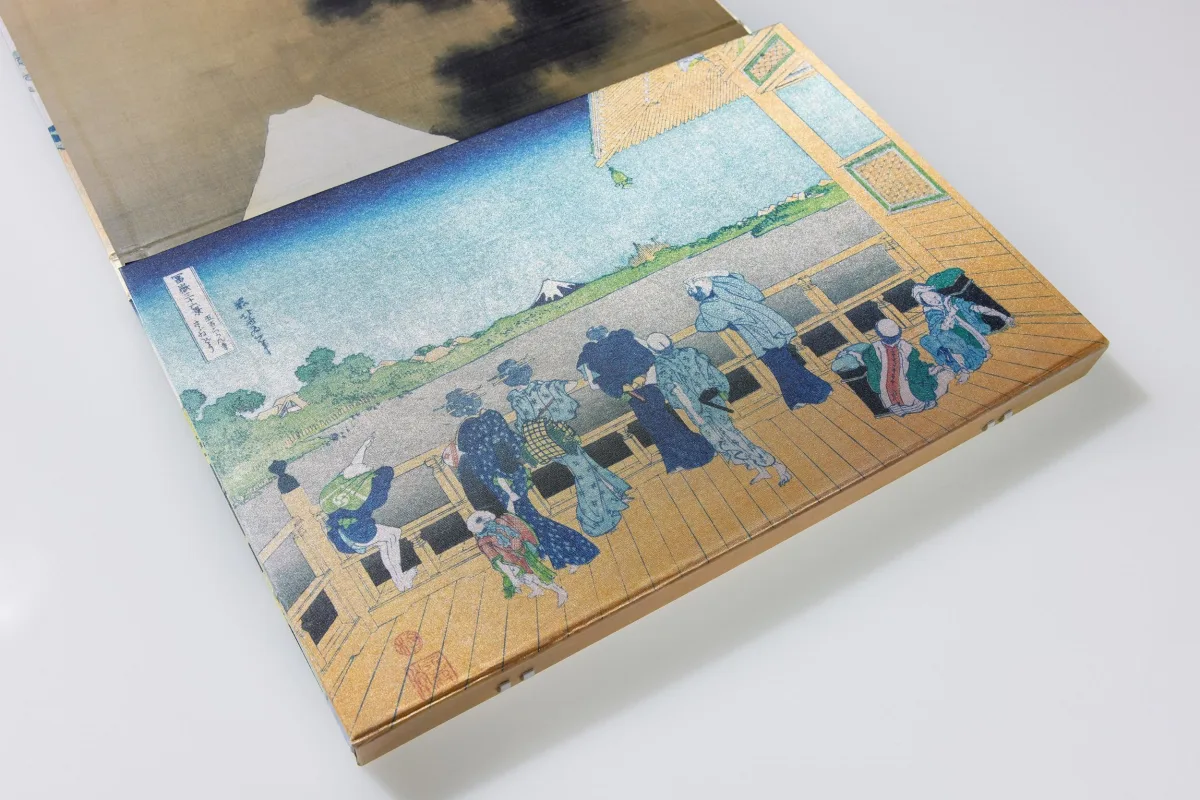 TASCHEN Hokusai. Thirty-six Views of Mount Fuji Begrenztes Angebot