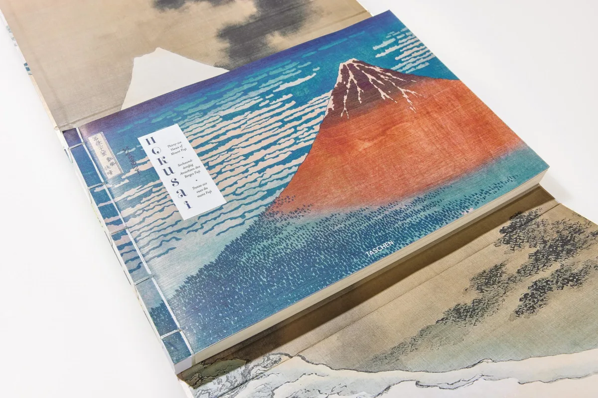 TASCHEN Hokusai. Thirty-six Views of Mount Fuji Begrenztes Angebot