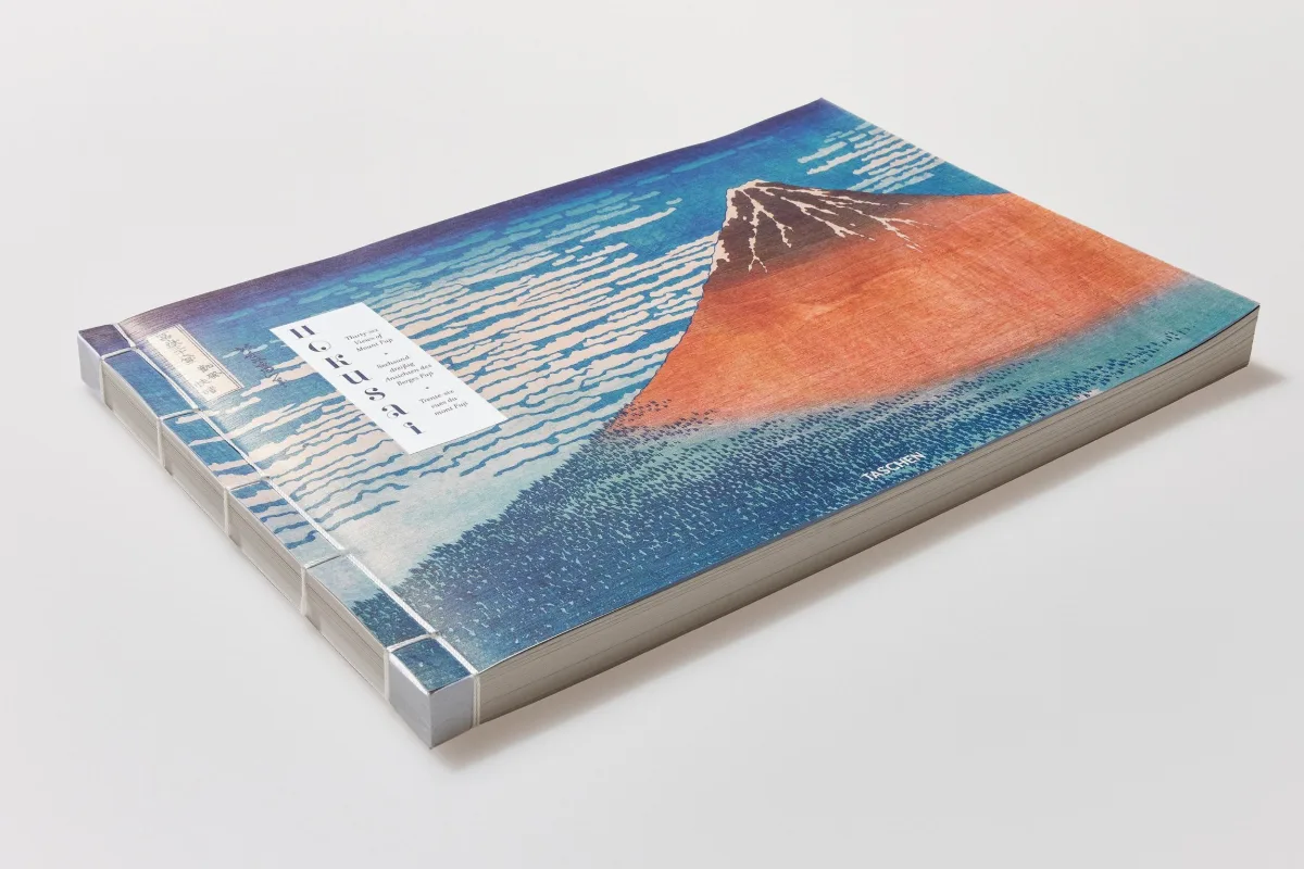 TASCHEN Hokusai. Thirty-six Views of Mount Fuji Begrenztes Angebot