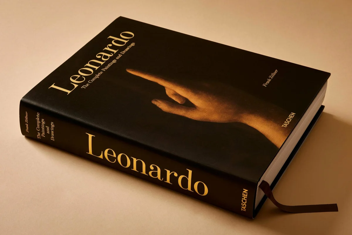TASCHEN Leonardo. The Complete Paintings and Drawings Online Shopping