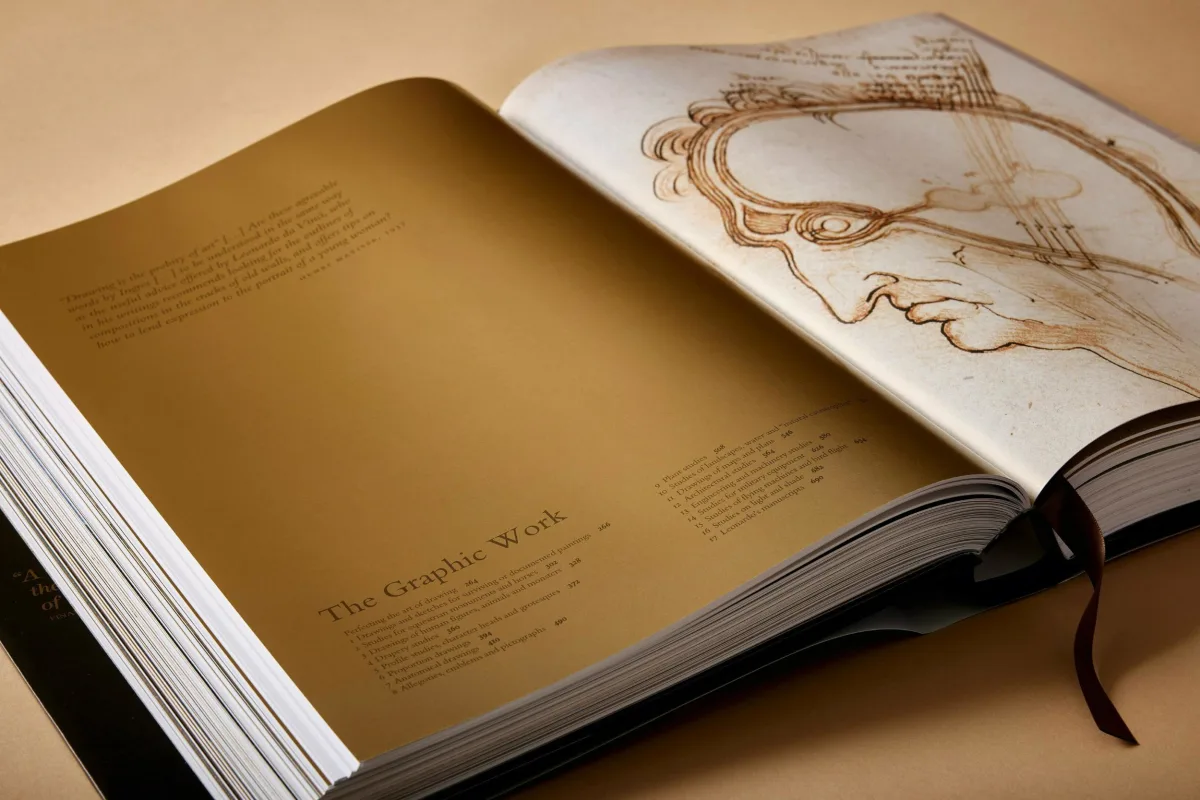 TASCHEN Leonardo. The Complete Paintings and Drawings Online Shopping