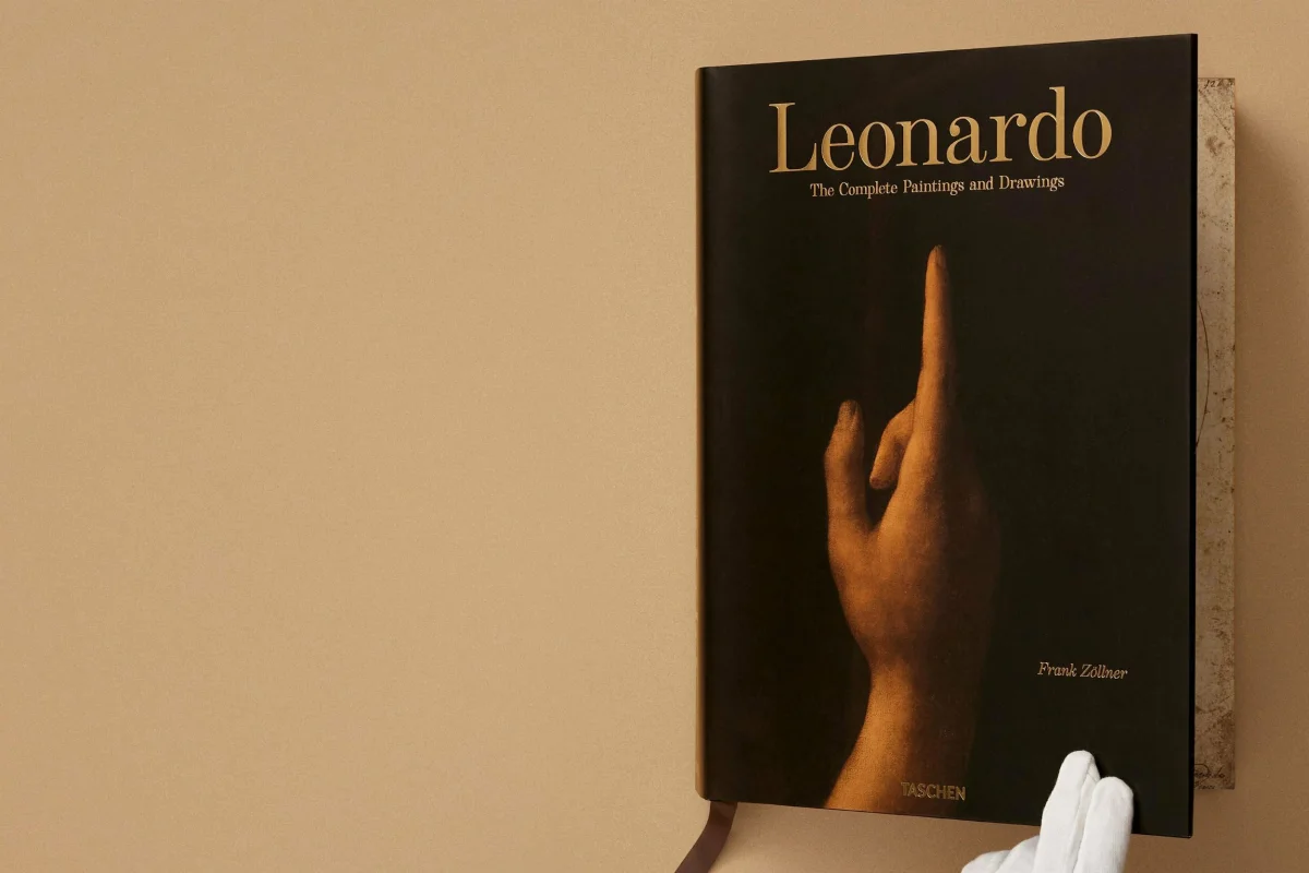 TASCHEN Leonardo. The Complete Paintings and Drawings Online Shopping
